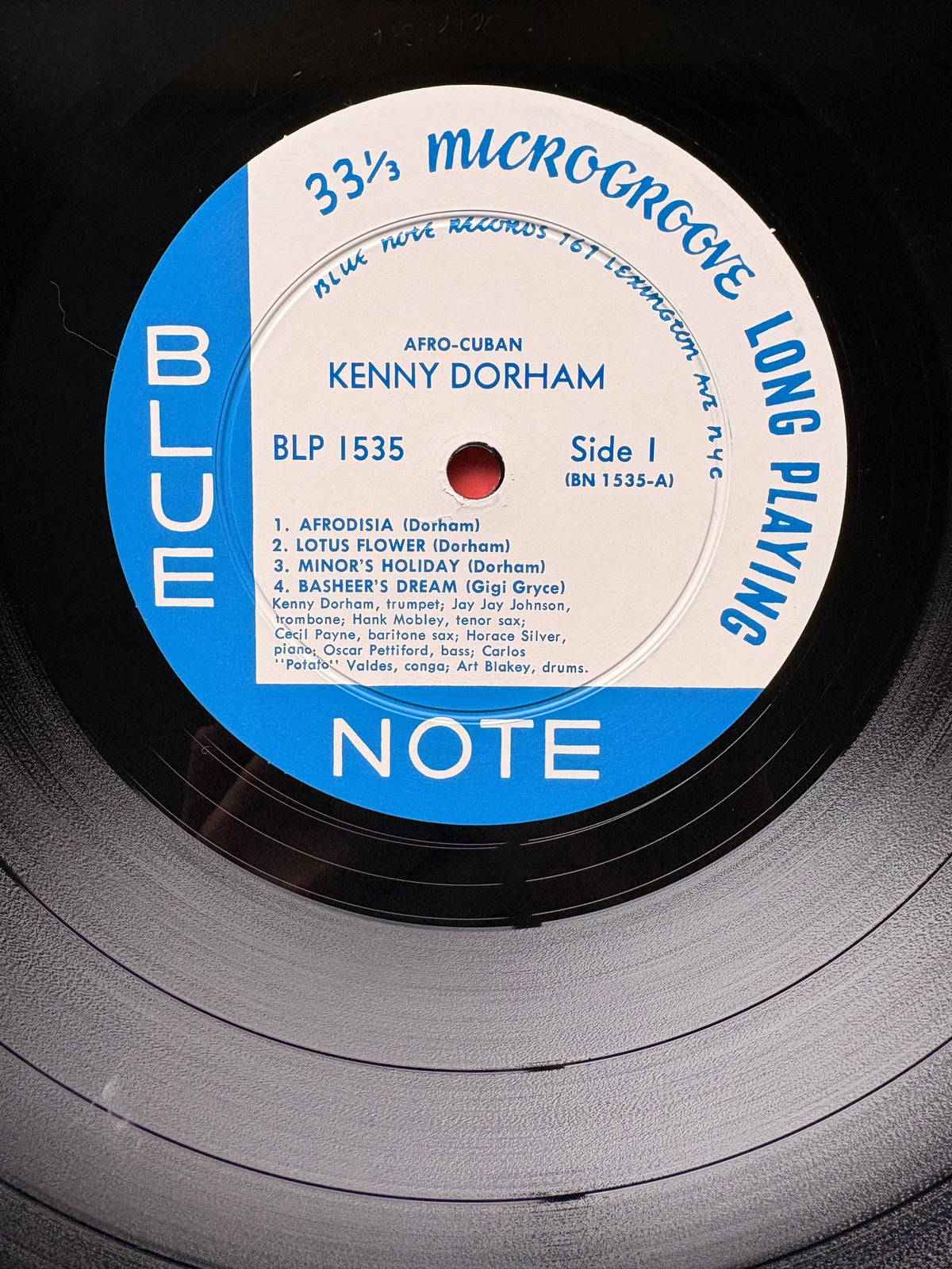 KENNY DORHAM - Afro-Cuban - Blue Note MONO Japan PREMIUM Press w/ OBI MINT