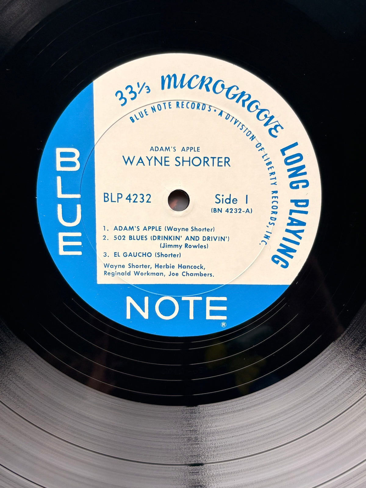 WAYNE SHORTER - Night Dreamer -Blue Note MONO Japan PREMIUM Press w/ OBI MINT