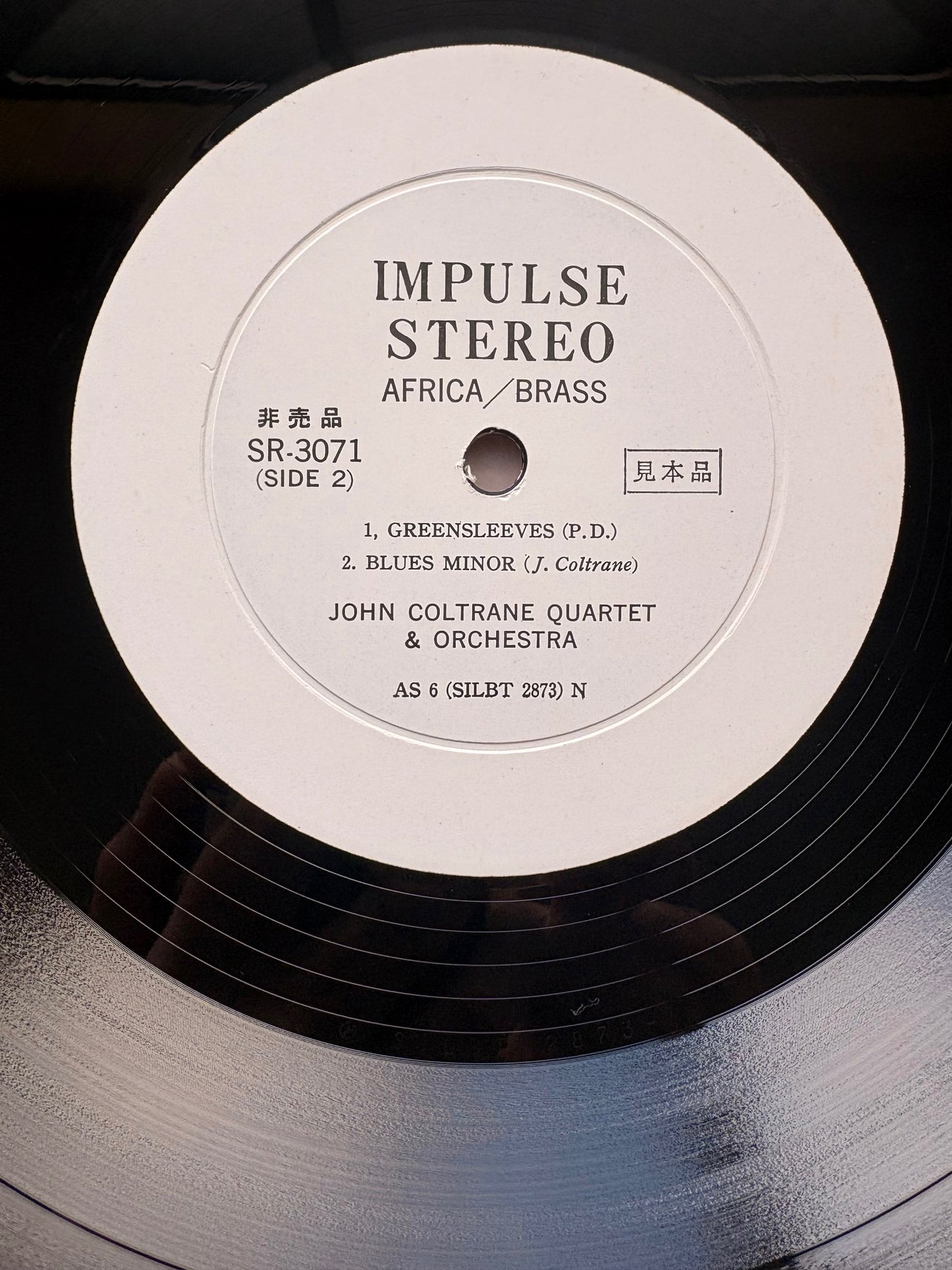 JOHN COLTRANE: "Africa/ Brass"WLB Promo