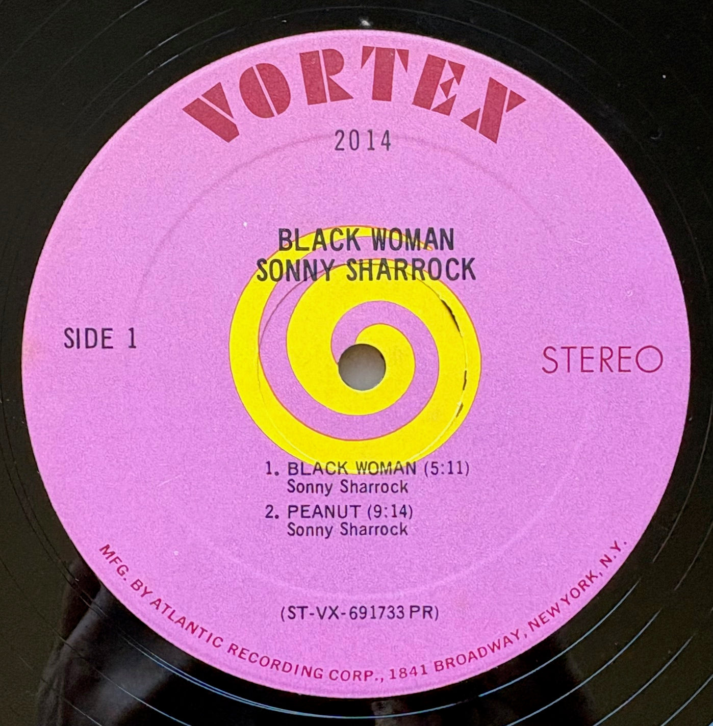 SONNY SHARROCK: "Black Woman"