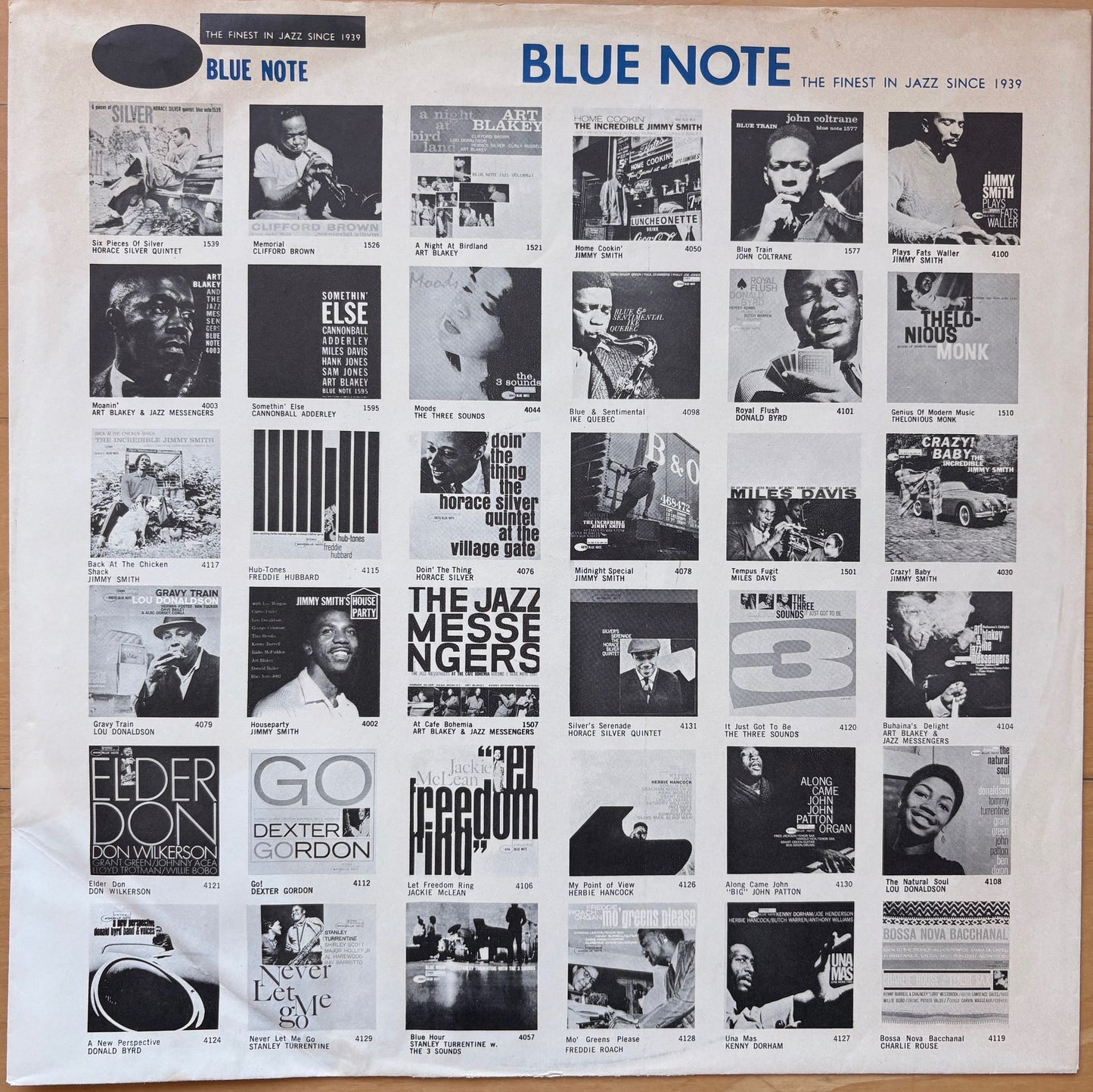 KENNY BURRELL: "Midnight Blue" (Blue Note - BLP4123)