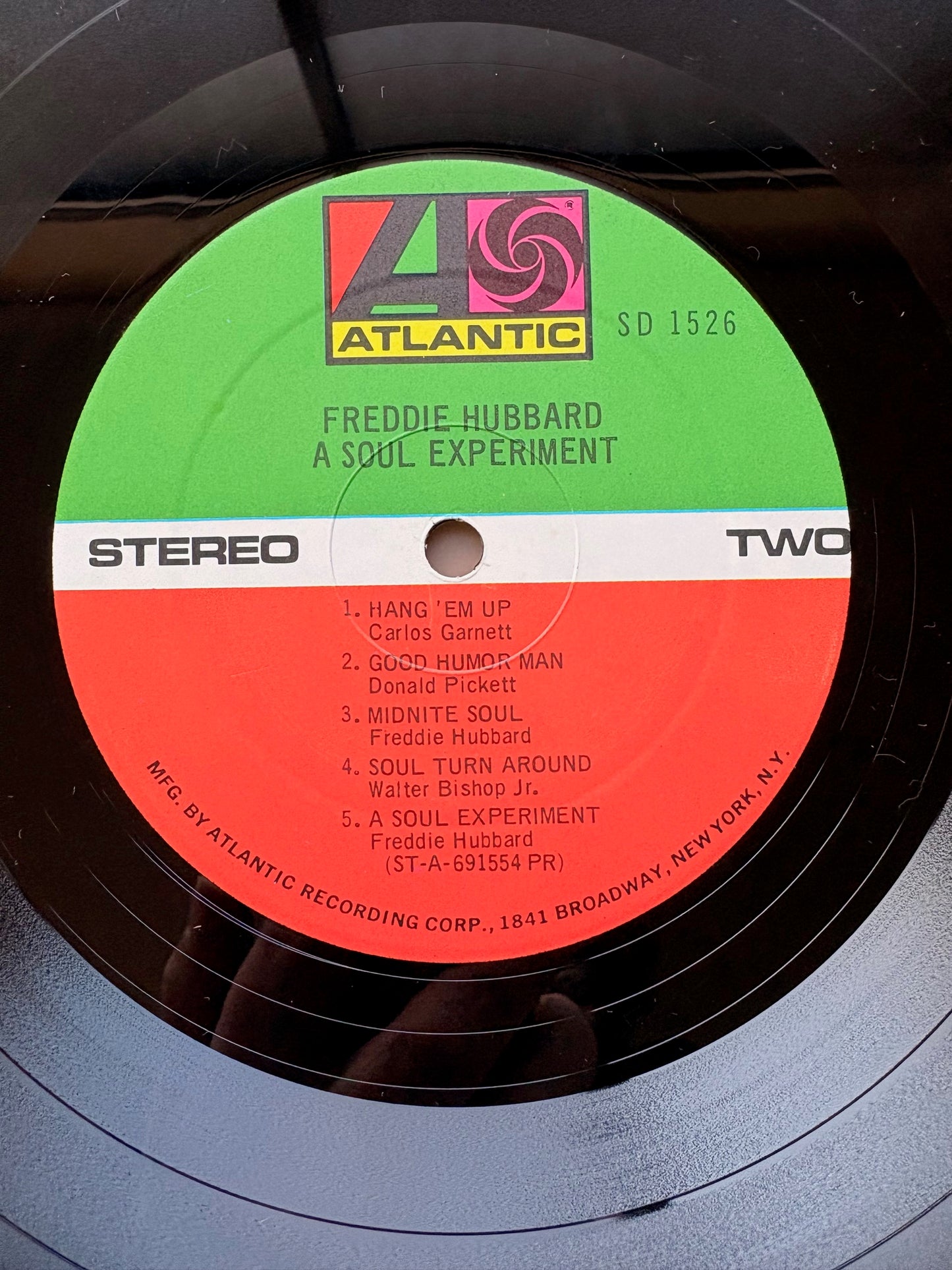 FREDDIE HUBBARD: - "A Soul Experiment" - 1969 US Orig. SHRINK w/ Direct Import OBI