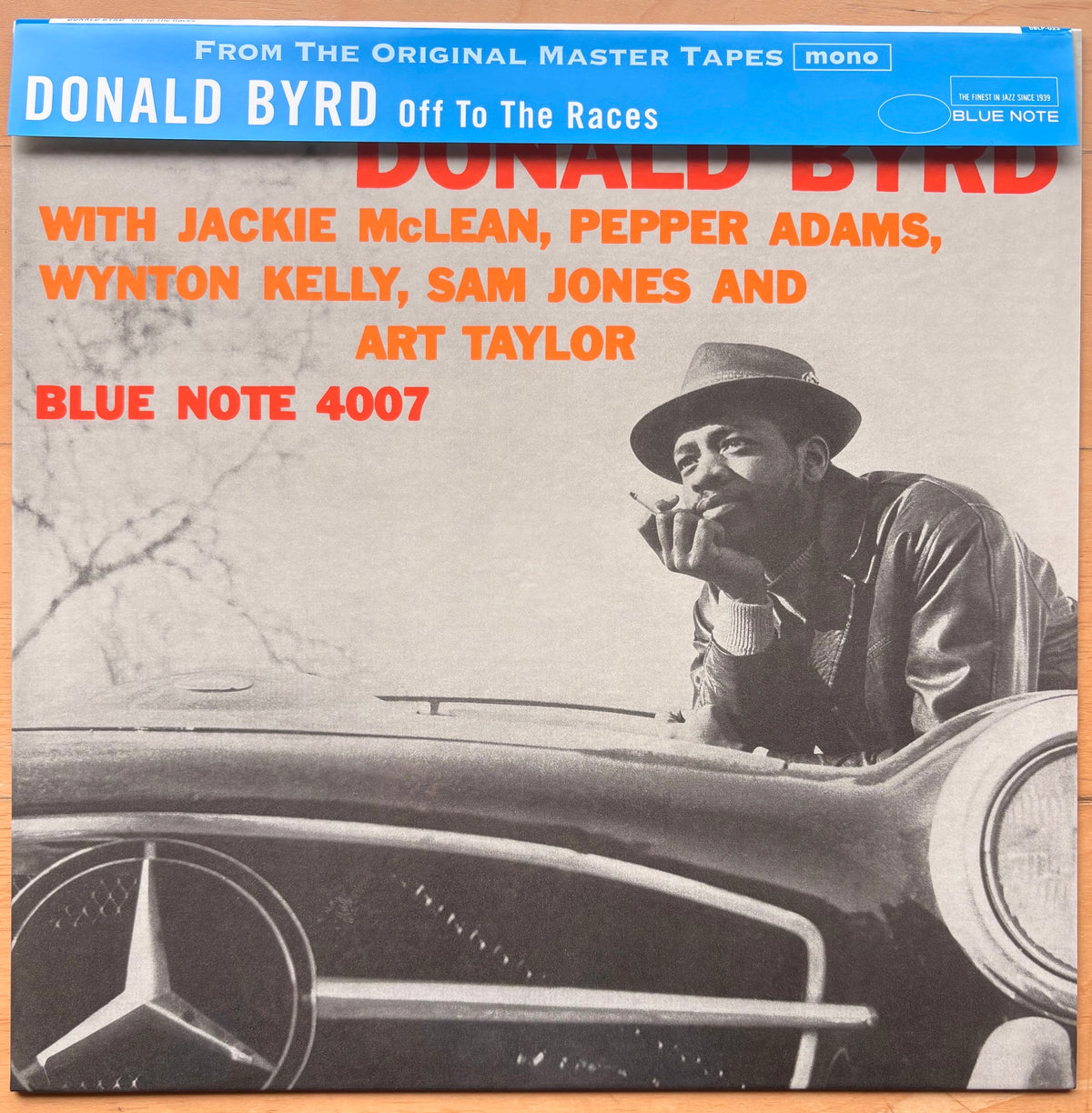 DONALD BYRD - Off To The Races - Blue Note MONO Japan PREMIUM Press w/ OBI MINT