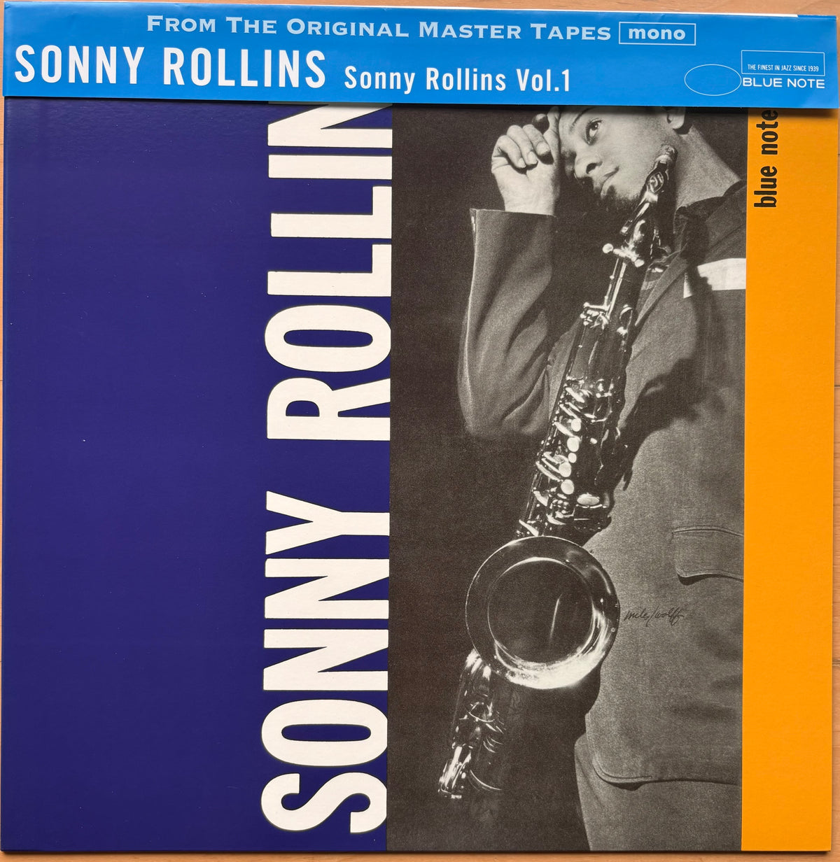 SONNY ROLLINS - Sonny Rollins Vol. 1 - Blue Note MONO Japan PREMIUM Press w/ OBI MINT