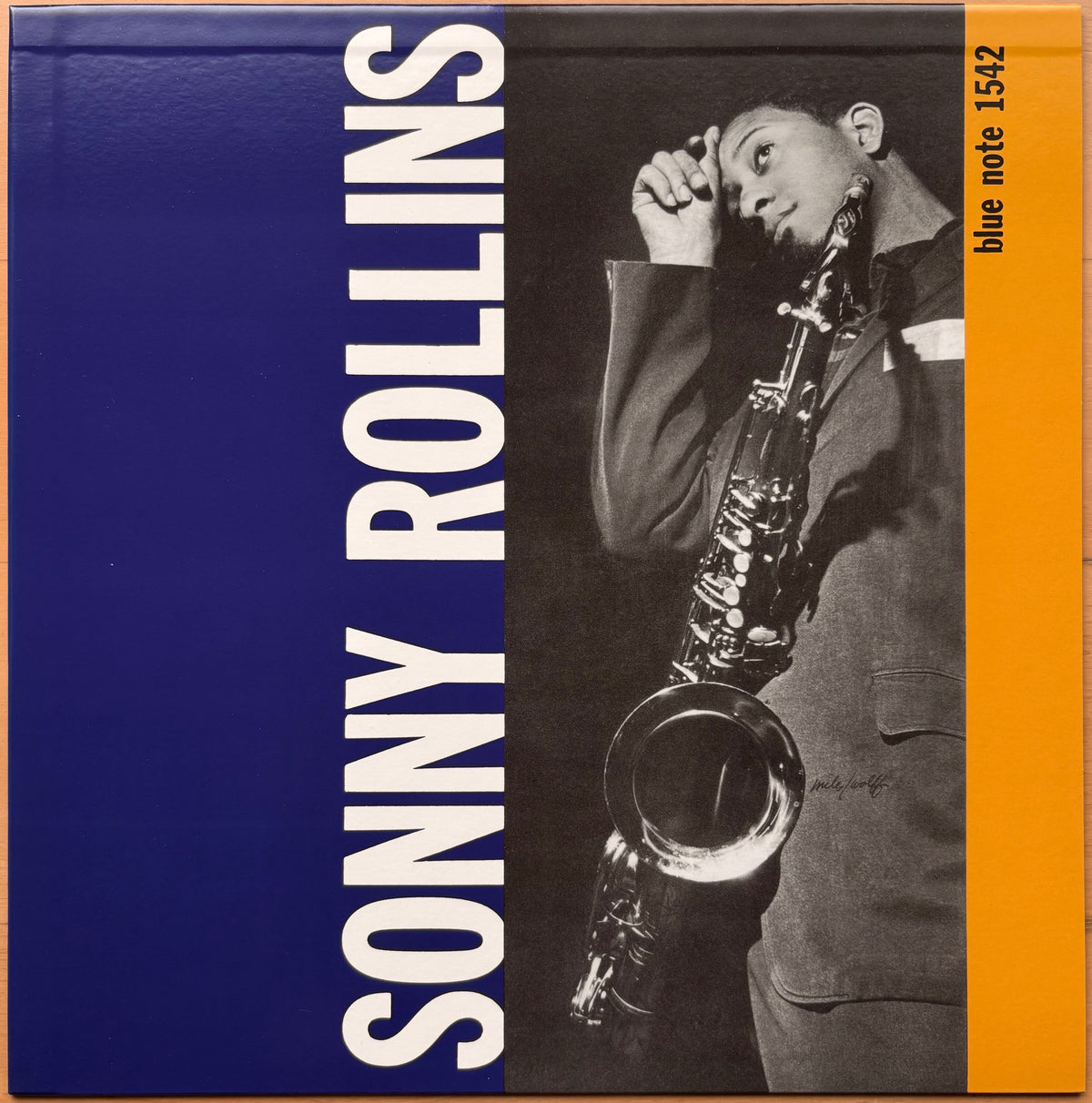 SONNY ROLLINS - Sonny Rollins Vol. 1 - Blue Note MONO Japan PREMIUM Press w/ OBI MINT