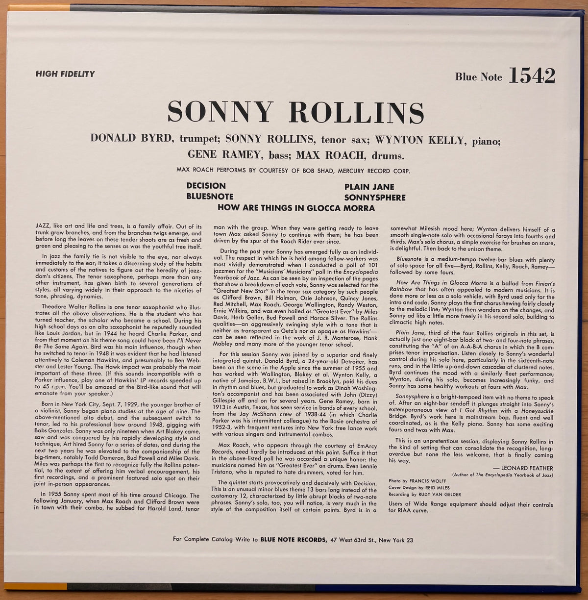 SONNY ROLLINS - Sonny Rollins Vol. 1 - Blue Note MONO Japan PREMIUM Press w/ OBI MINT