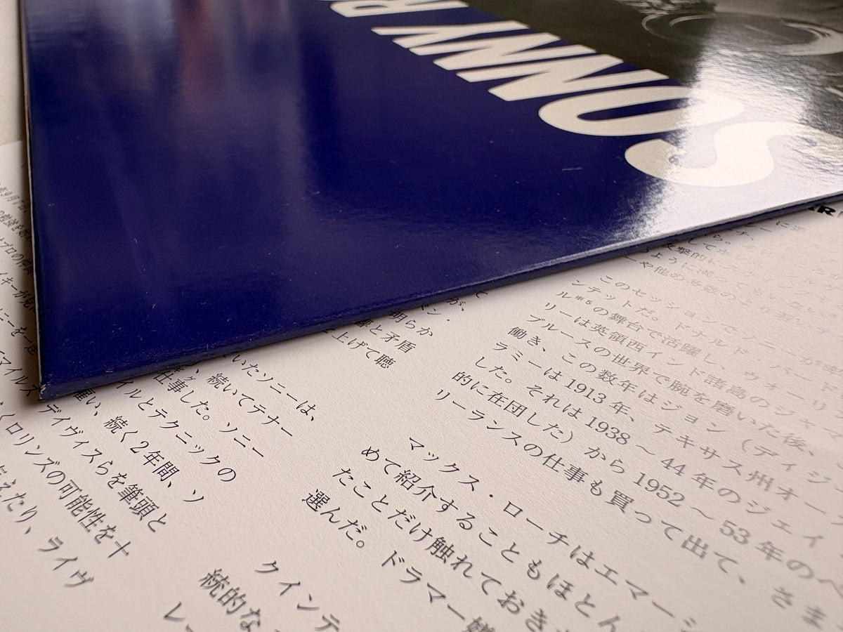 SONNY ROLLINS - Sonny Rollins Vol. 1 - Blue Note MONO Japan PREMIUM Press w/ OBI MINT