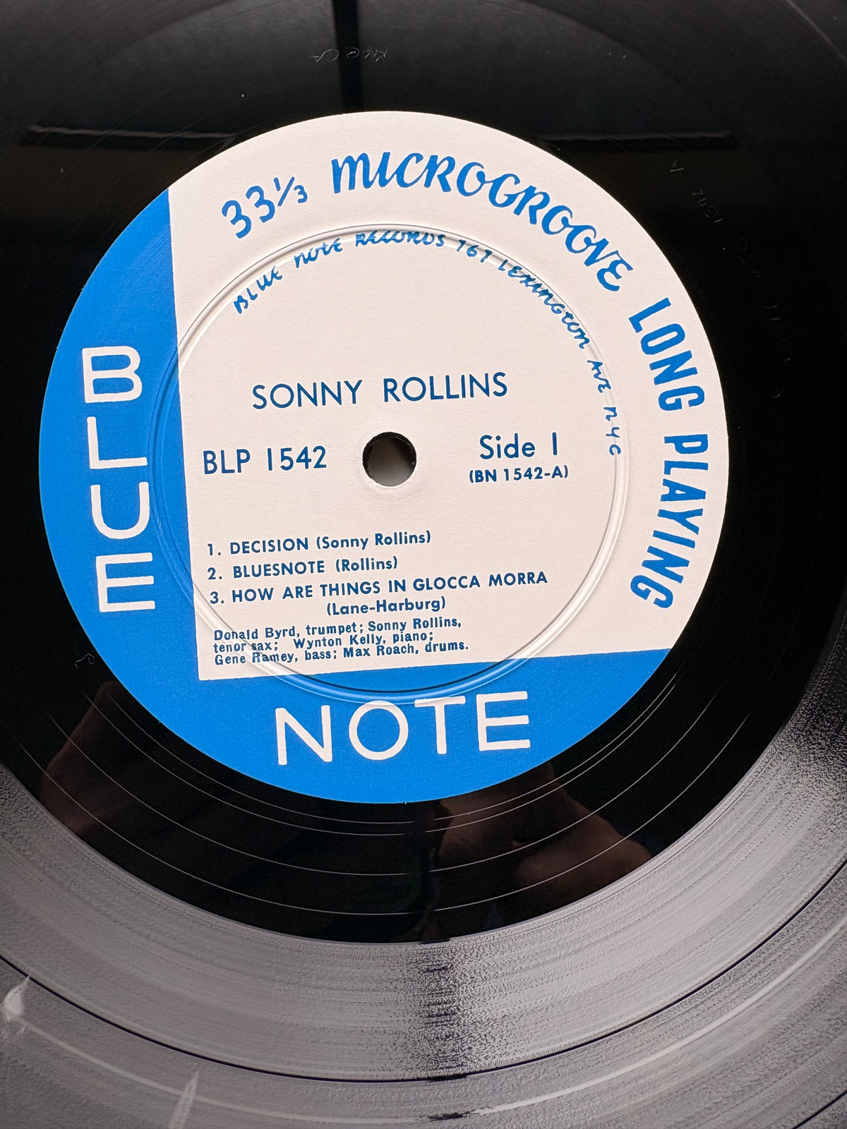 SONNY ROLLINS - Sonny Rollins Vol. 1 - Blue Note MONO Japan PREMIUM Press w/ OBI MINT