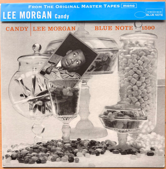 LEE MORGAN - Candy - Blue Note MONO Japan PREMIUM Press w/ OBI MINT