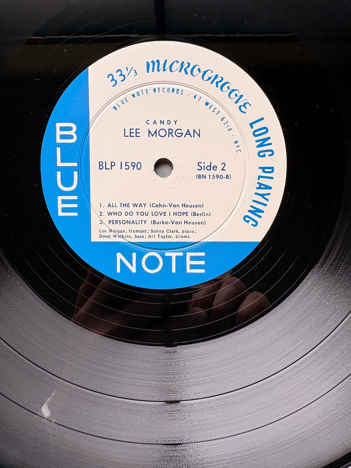 LEE MORGAN - Candy - Blue Note MONO Japan PREMIUM Press w/ OBI MINT