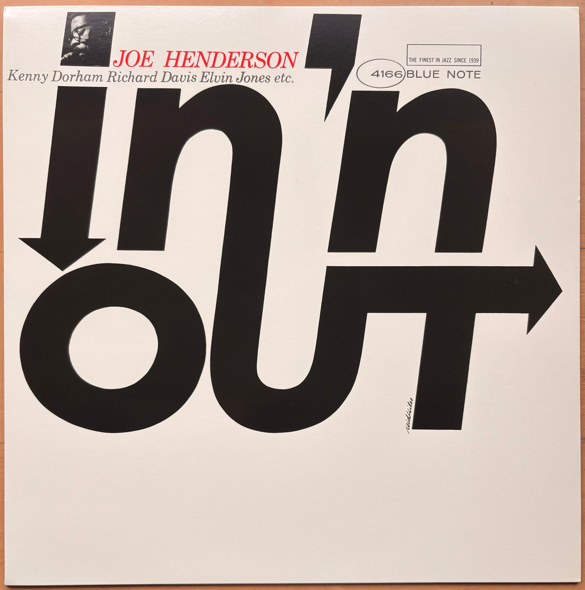 JOE HENDERSON - In 'N Out - Blue Note MONO Japan PREMIUM Press w/ OBI MINT