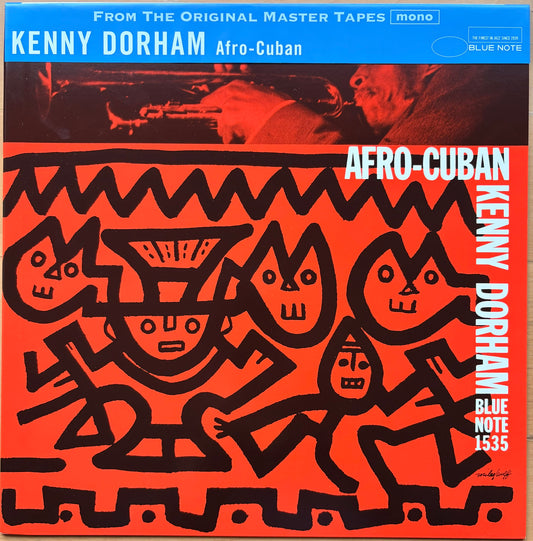 KENNY DORHAM - Afro-Cuban - Blue Note MONO Japan PREMIUM Press w/ OBI MINT