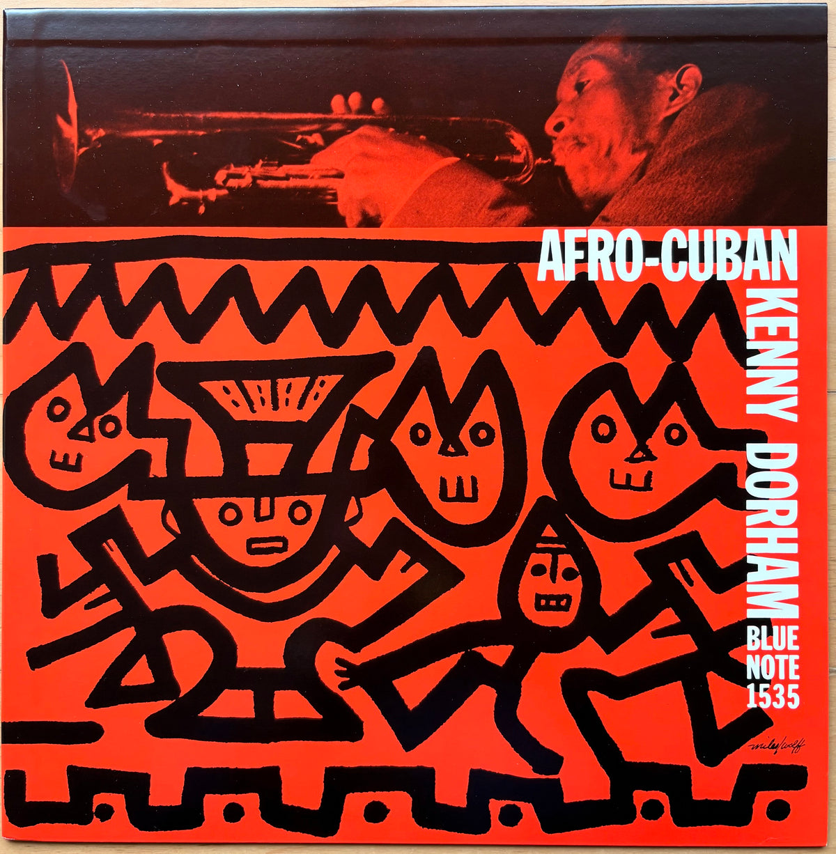 KENNY DORHAM - Afro-Cuban - Blue Note MONO Japan PREMIUM Press w/ OBI MINT