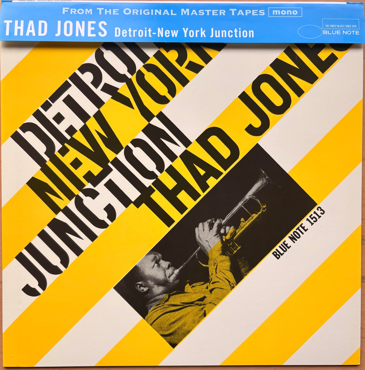 THAD JONES - Detroit - New York Junction - Blue Note MONO Japan PREMIUM Press w/ OBI MINT