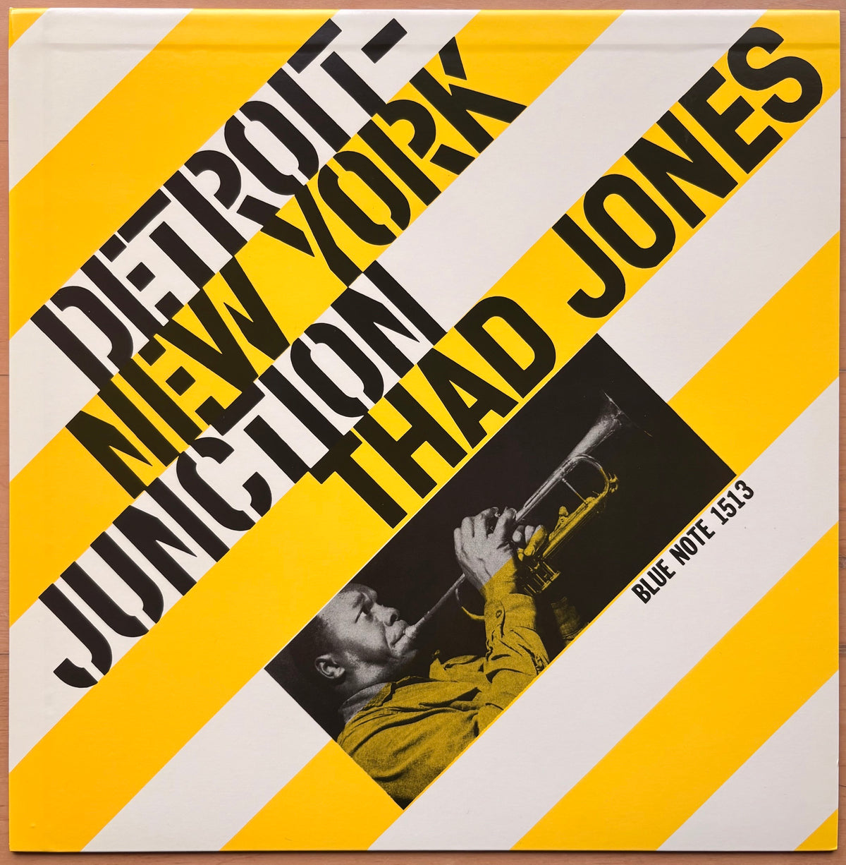 THAD JONES - Detroit - New York Junction - Blue Note MONO Japan PREMIUM Press w/ OBI MINT