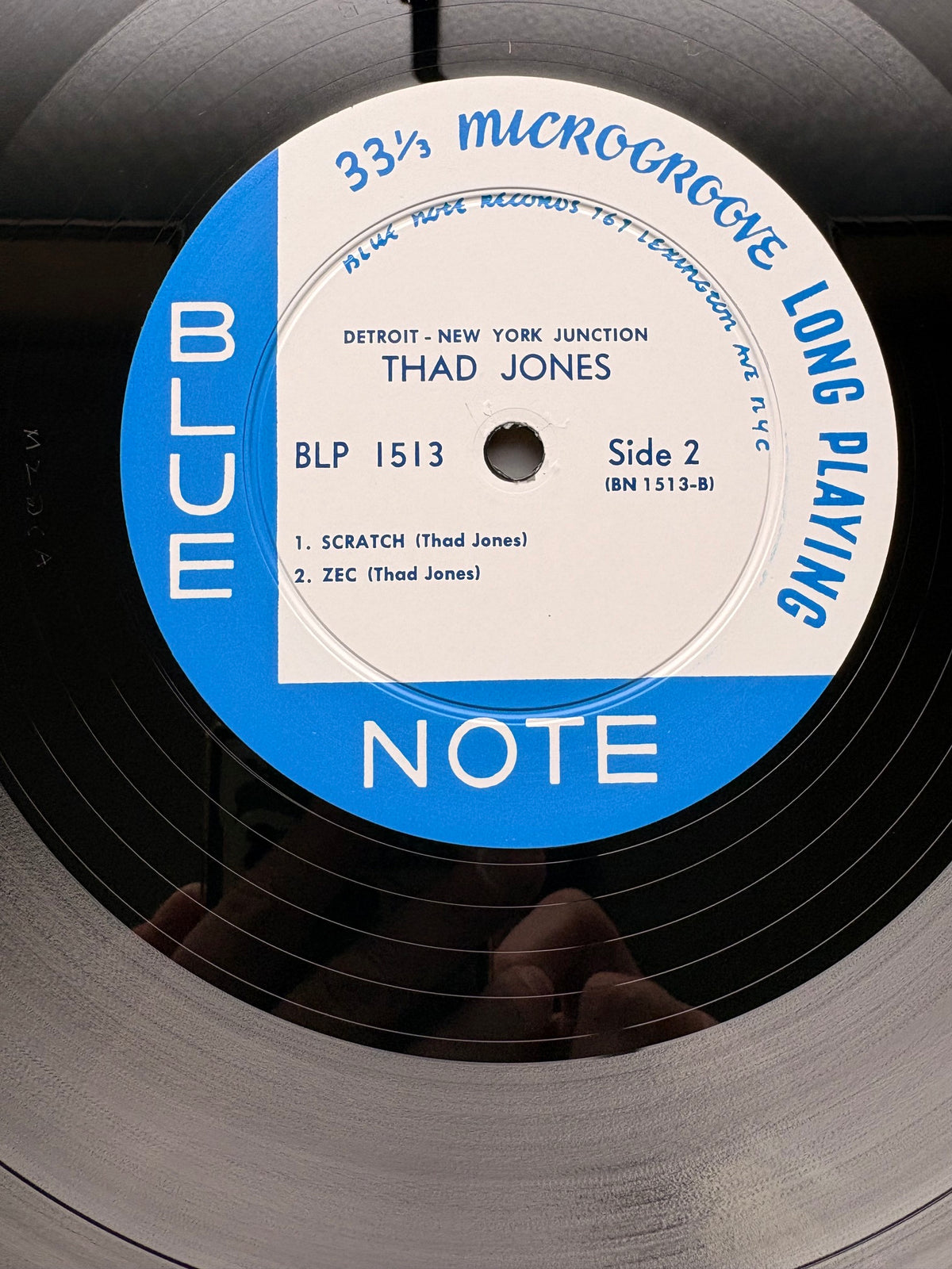 THAD JONES - Detroit - New York Junction - Blue Note MONO Japan PREMIUM Press w/ OBI MINT