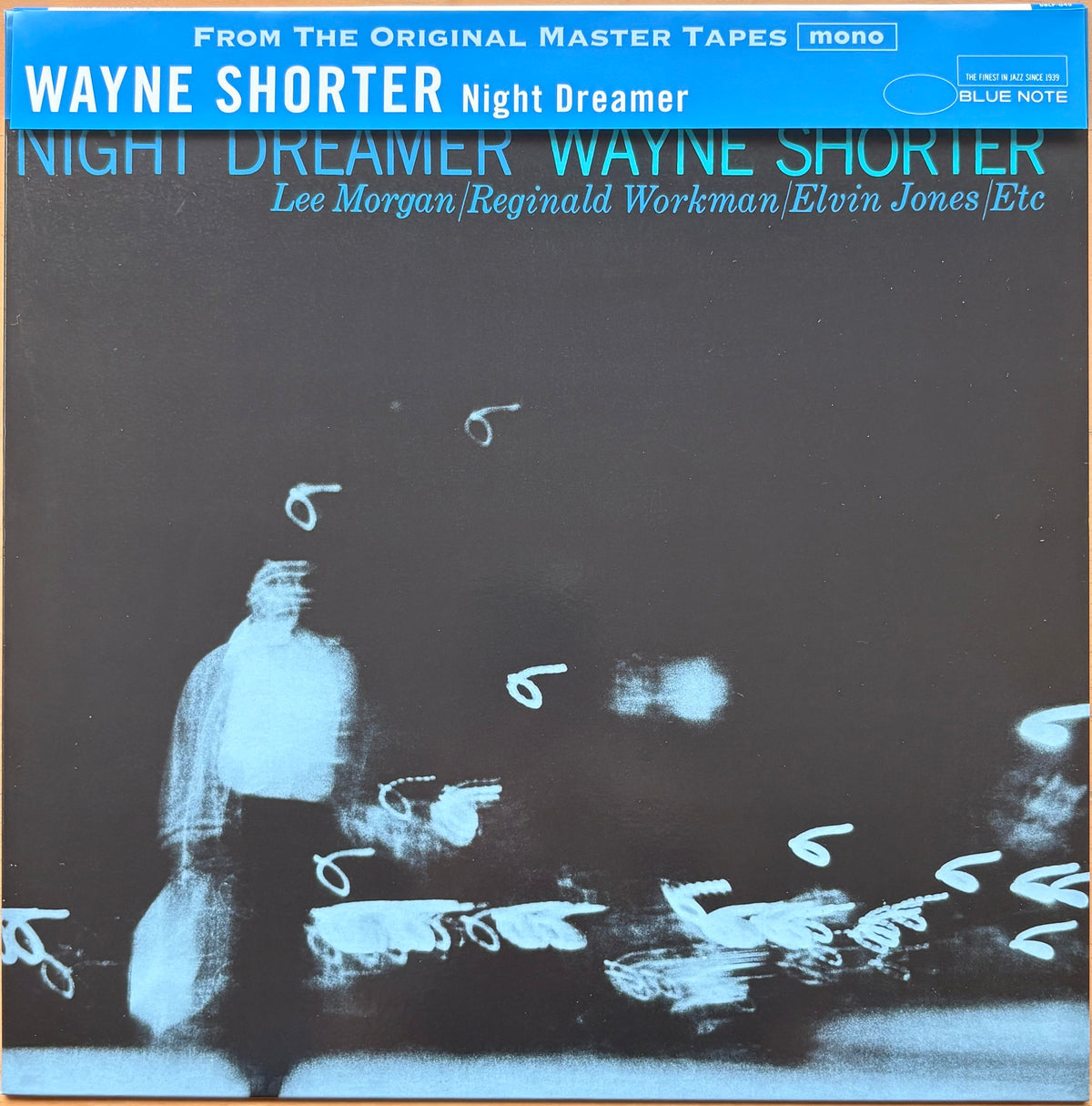 WAYNE SHORTER - Night Dreamer -Blue Note MONO Japan PREMIUM Press w/ OBI MINT