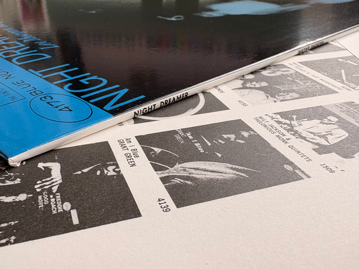 WAYNE SHORTER - Night Dreamer -Blue Note MONO Japan PREMIUM Press w/ OBI MINT