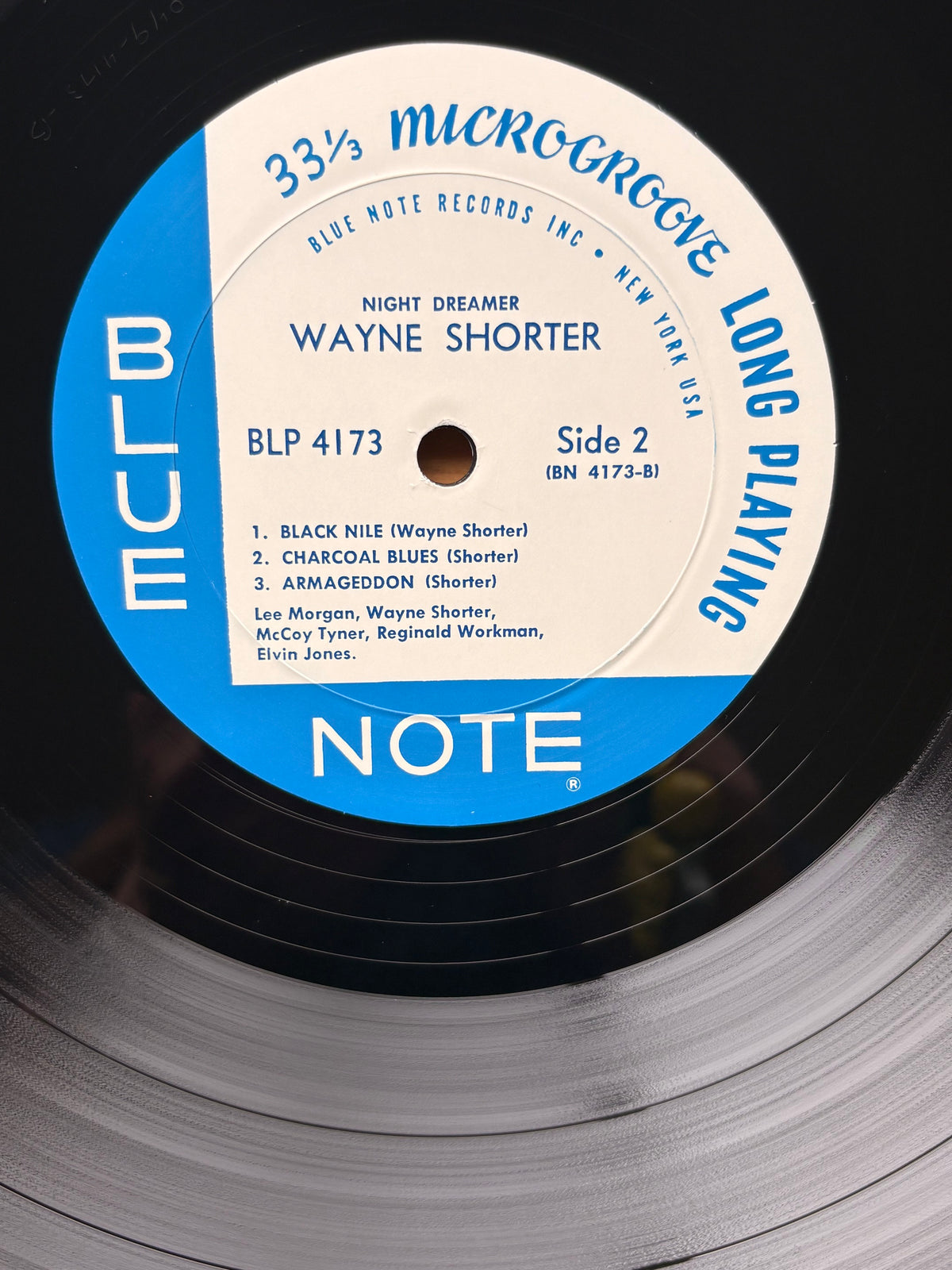 WAYNE SHORTER - Night Dreamer -Blue Note MONO Japan PREMIUM Press w/ OBI MINT