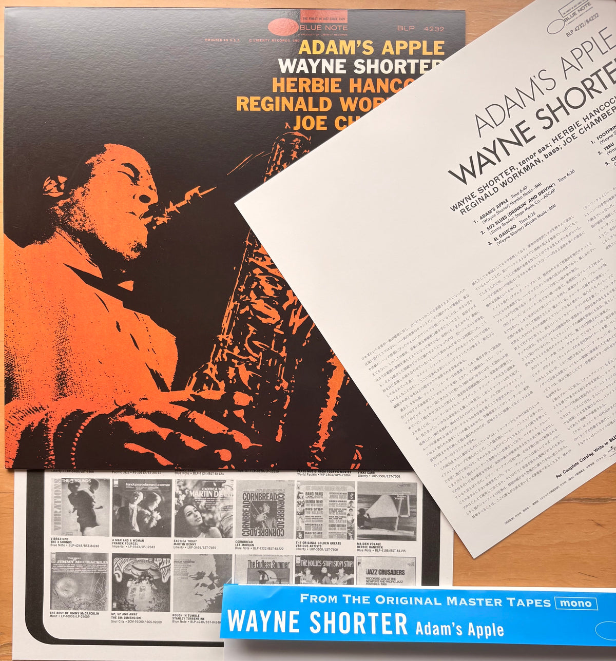 WAYNE SHORTER - Night Dreamer -Blue Note MONO Japan PREMIUM Press w/ OBI MINT
