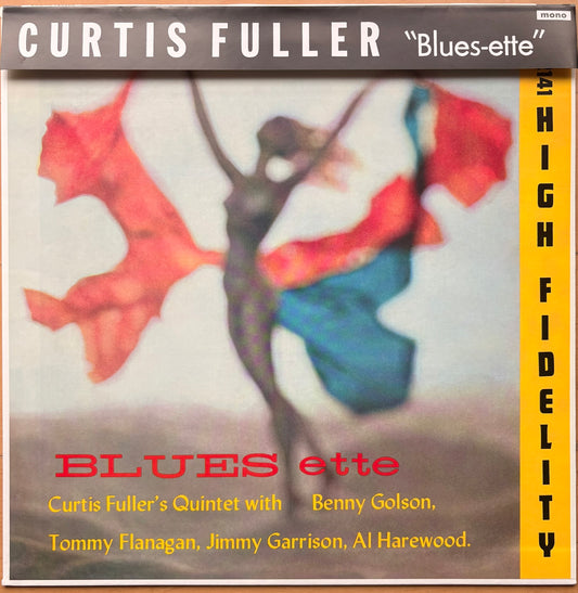 CURTIS FULLER - Blues-ette -SAVOY MONO Japan PREMIUM Press w/ OBI MINT