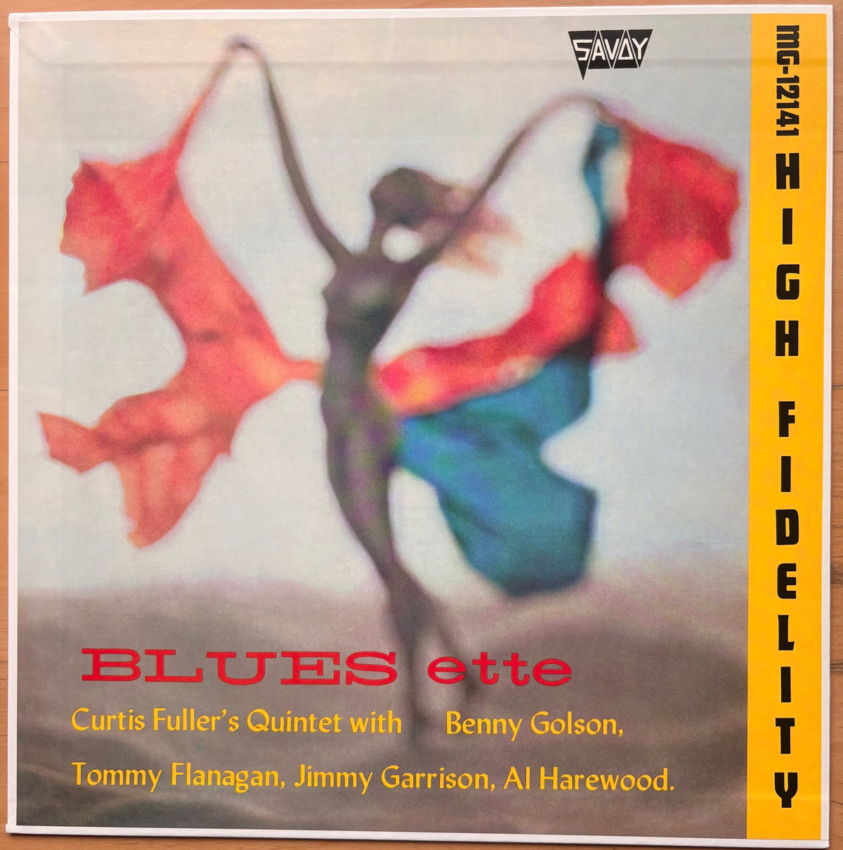 CURTIS FULLER - Blues-ette -SAVOY MONO Japan PREMIUM Press w/ OBI MINT