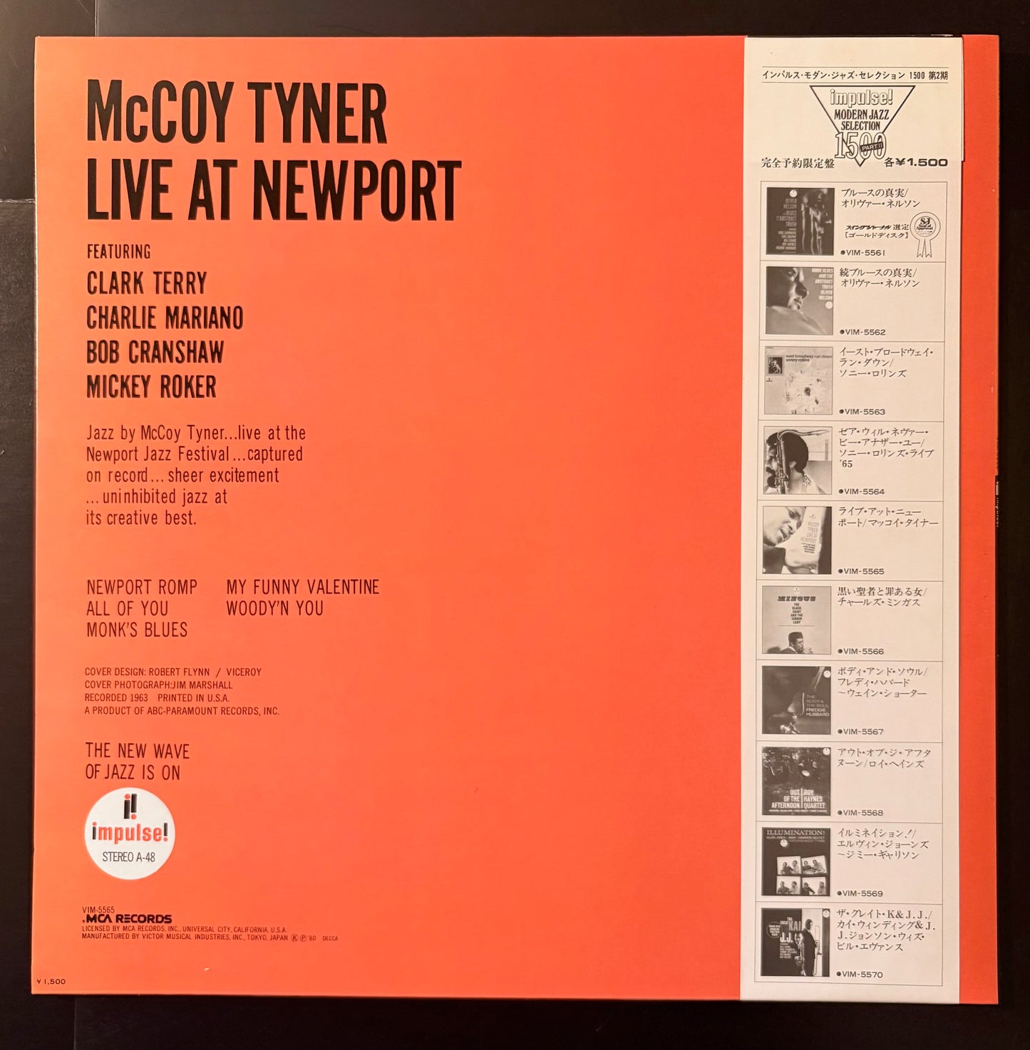 McCoy Tyner: "Live At Newport"