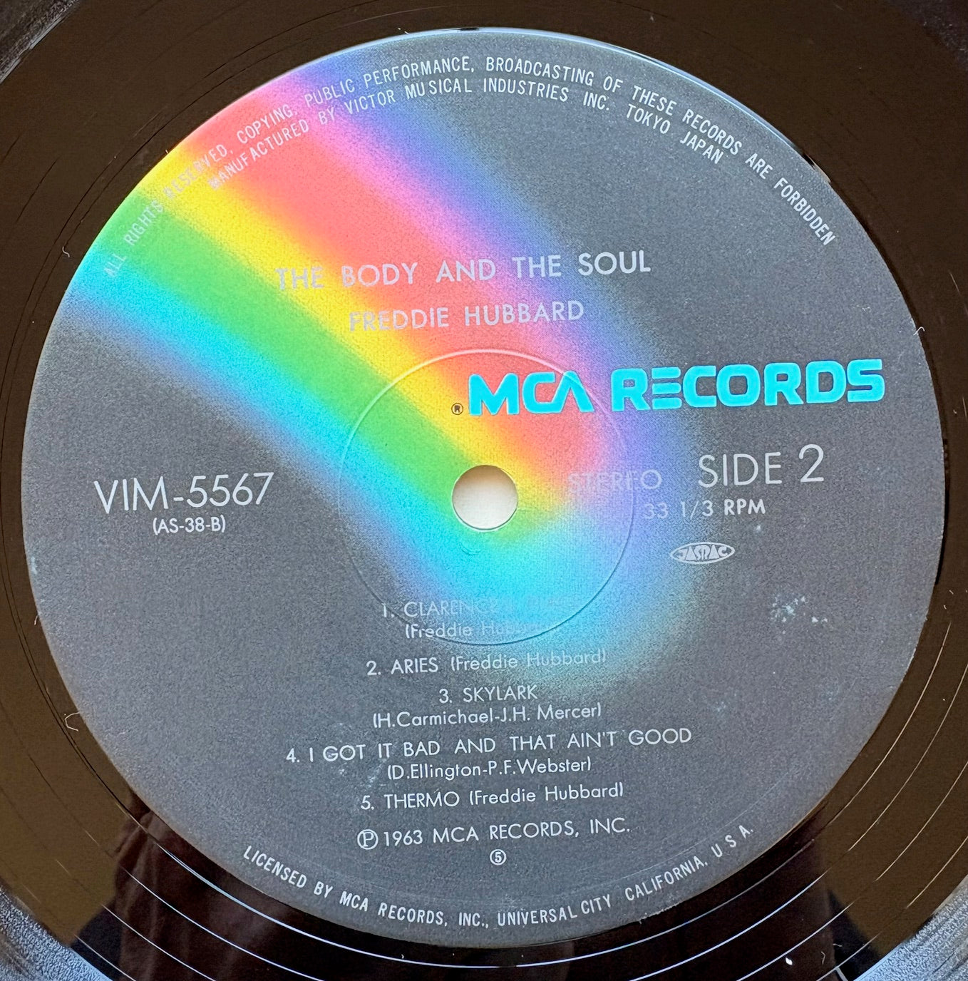 Freddie Hubbard: "The Body & The Soul"