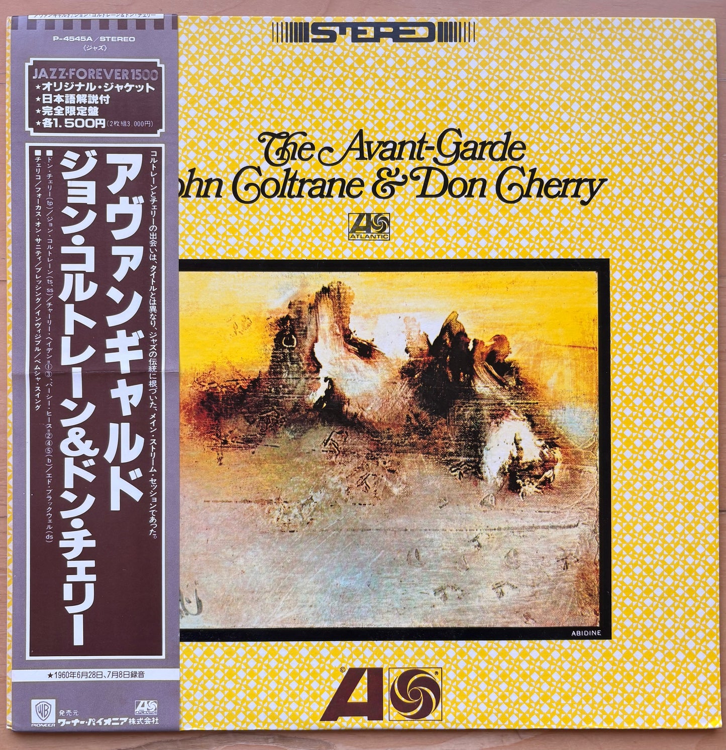 JOHN COLTRANE & DON CHERRY: "The Avant-Garde"