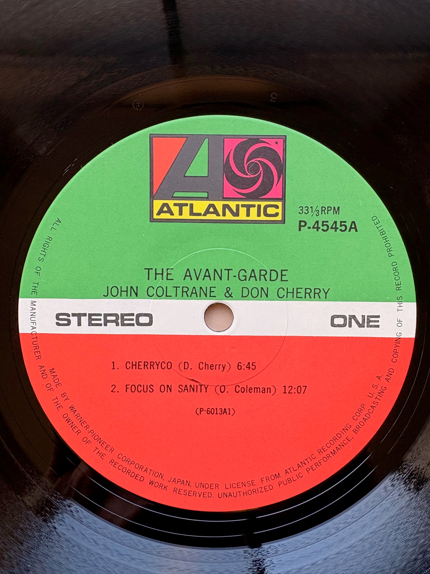 JOHN COLTRANE & DON CHERRY: "The Avant-Garde"