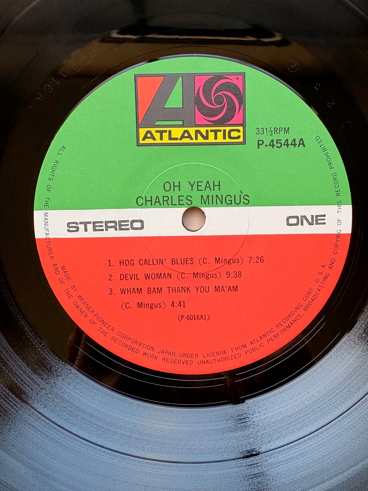 CHARLES MINGUS: "Oh Yeah"