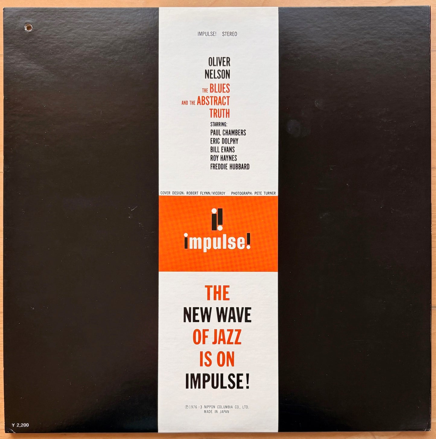 OLIVER NELSON: "The Blues And The Abstract truth"