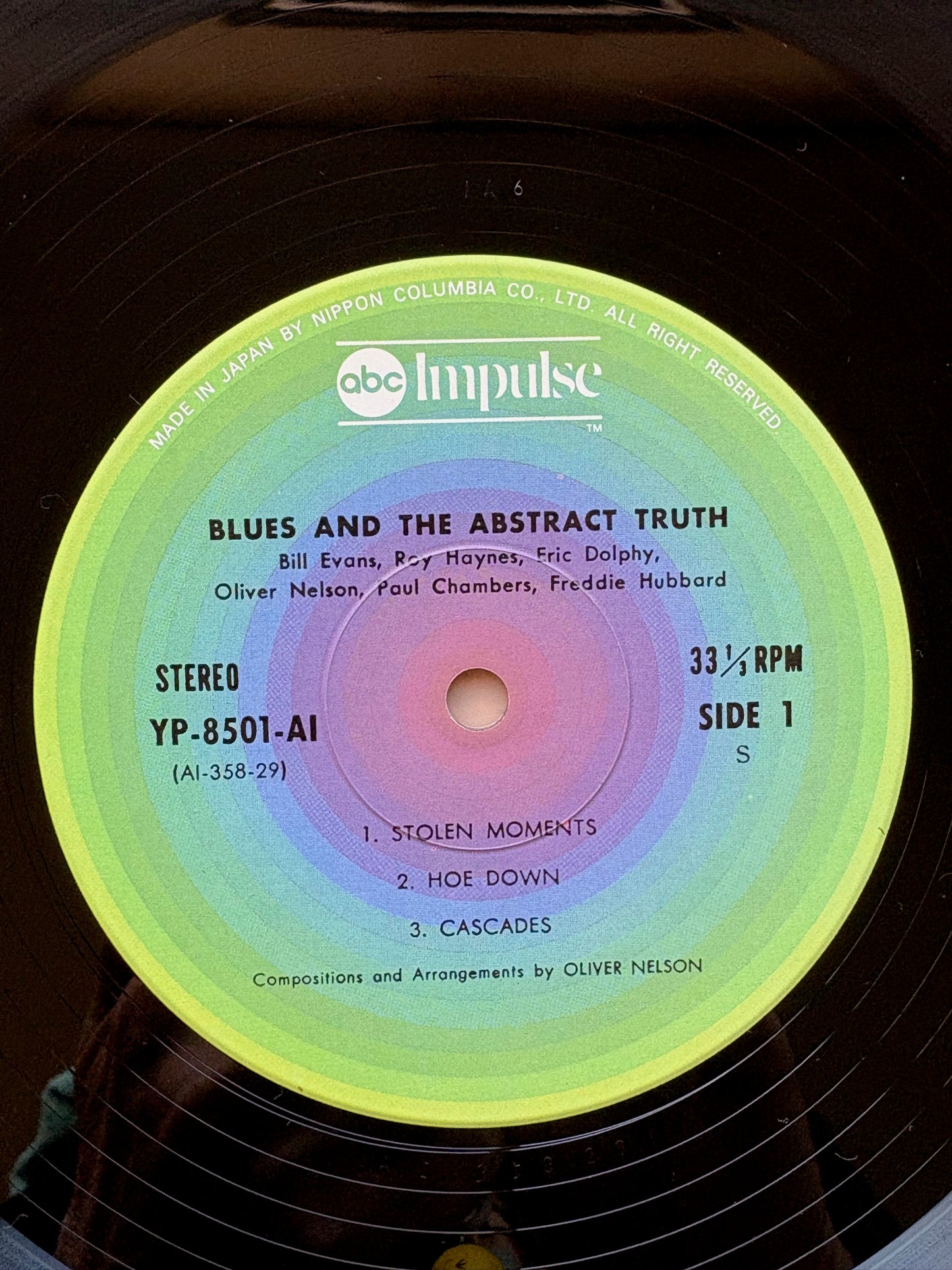 OLIVER NELSON: "The Blues And The Abstract truth"