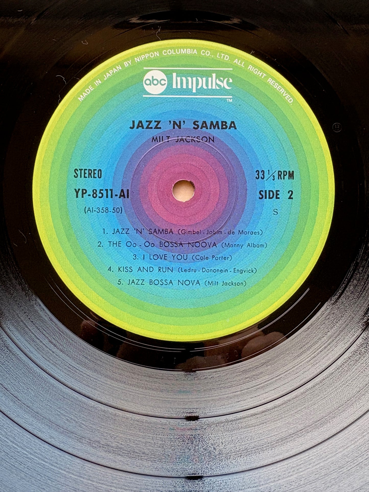 MILT JACKSON: "Jazz 'n' Samba"
