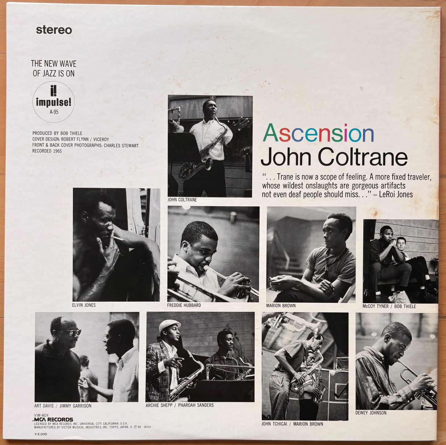 JOHN COLTRANE: "Ascension"