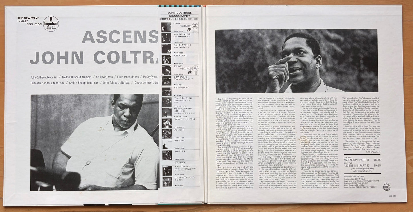 JOHN COLTRANE: "Ascension"
