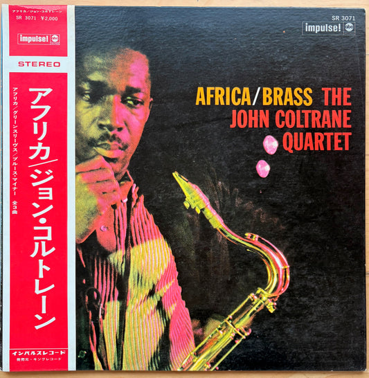JOHN COLTRANE: "Africa/ Brass"WLB Promo