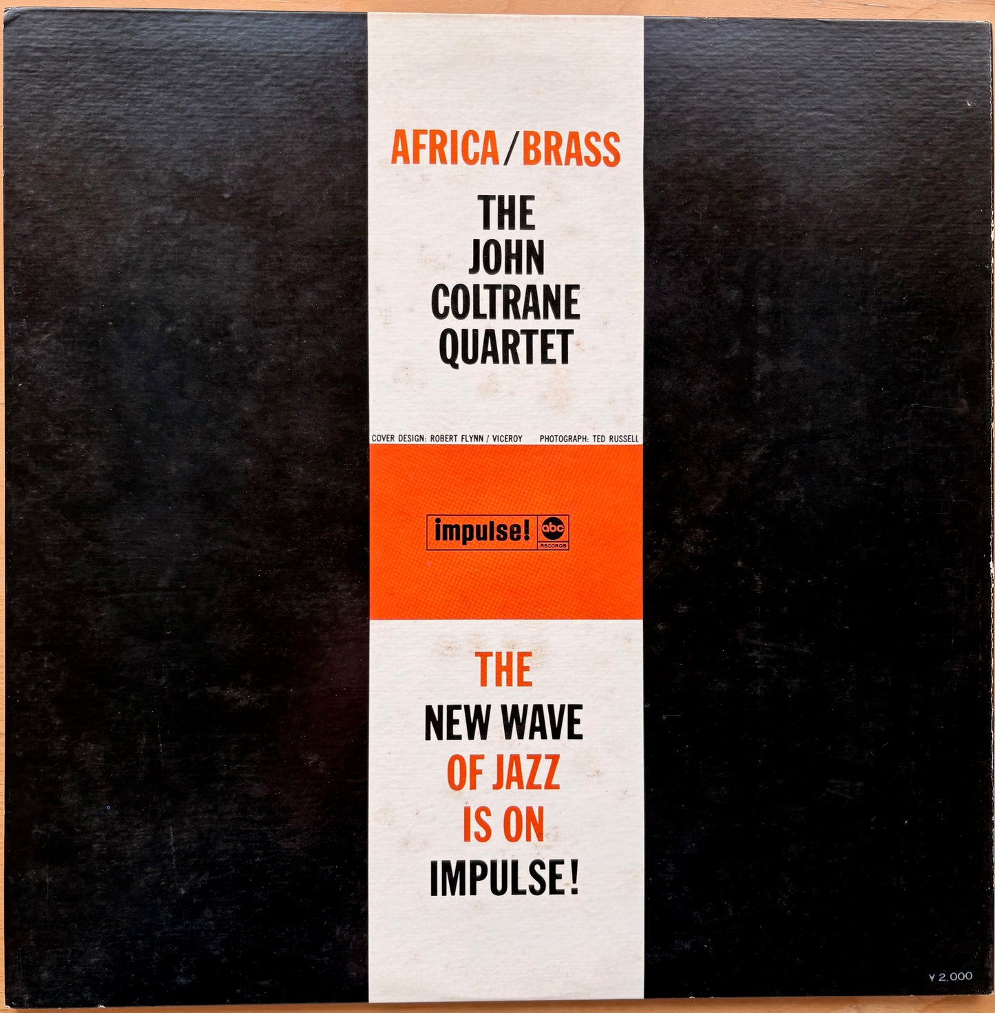 JOHN COLTRANE: "Africa/ Brass"WLB Promo