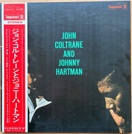 JOHN COLTRANE And JOHNNY HARTMAN WLB PROMO