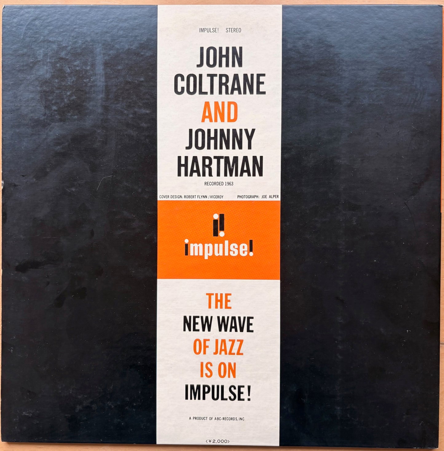 JOHN COLTRANE And JOHNNY HARTMAN WLB PROMO