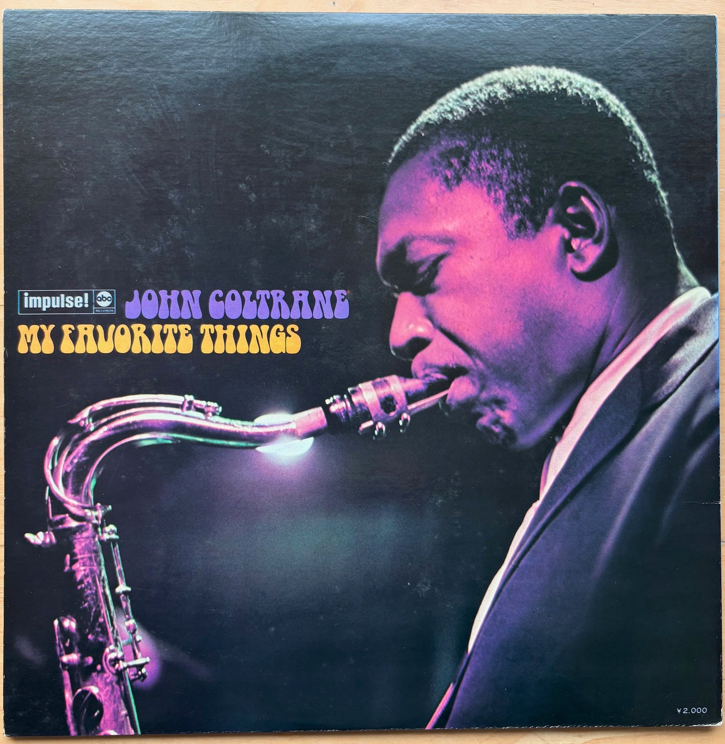 JOHN COLTRANE: "My Favorite Things"