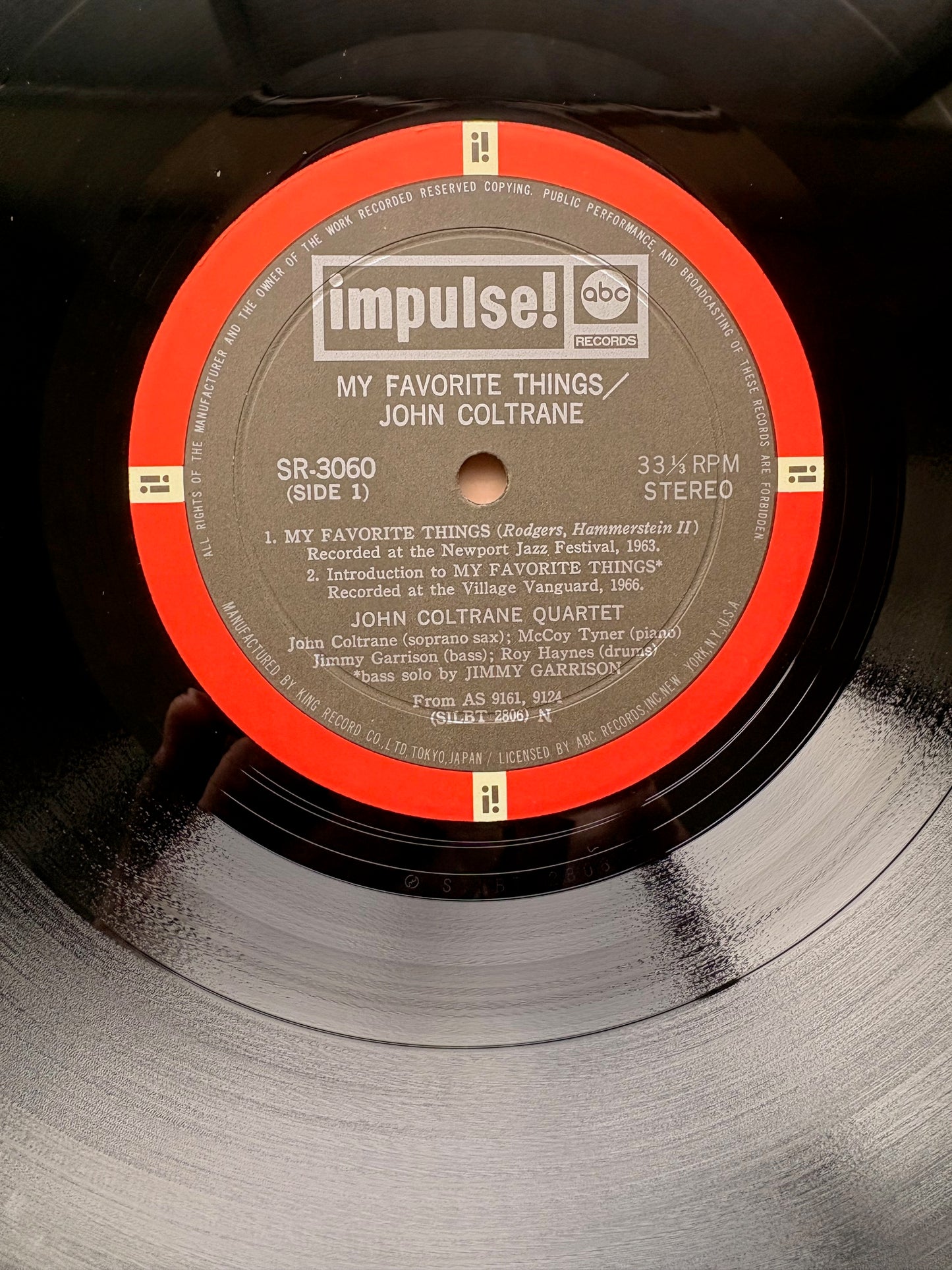 JOHN COLTRANE: "My Favorite Things"