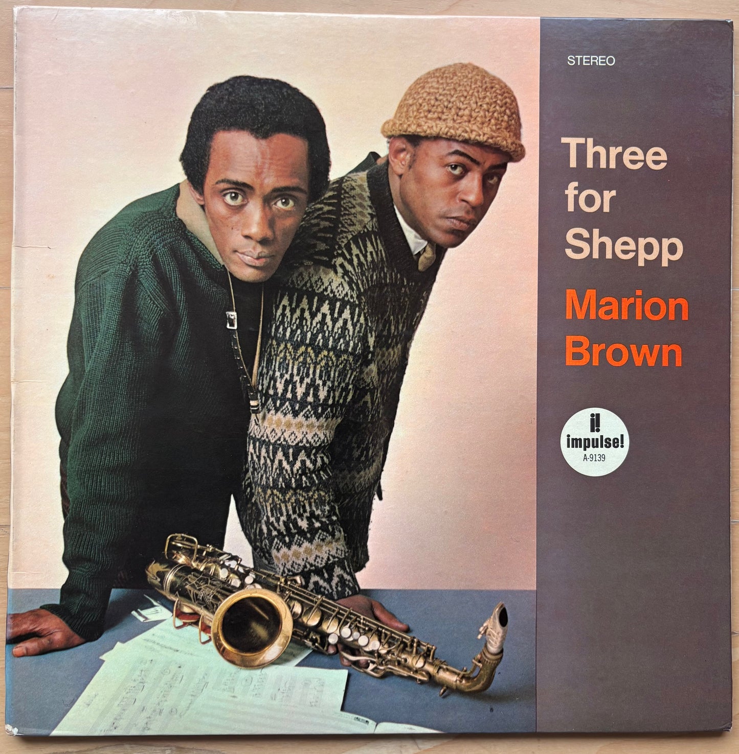 MARION BROWN: "Three For Shepp"