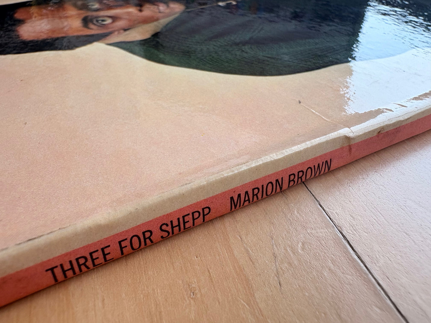 MARION BROWN: "Three For Shepp"