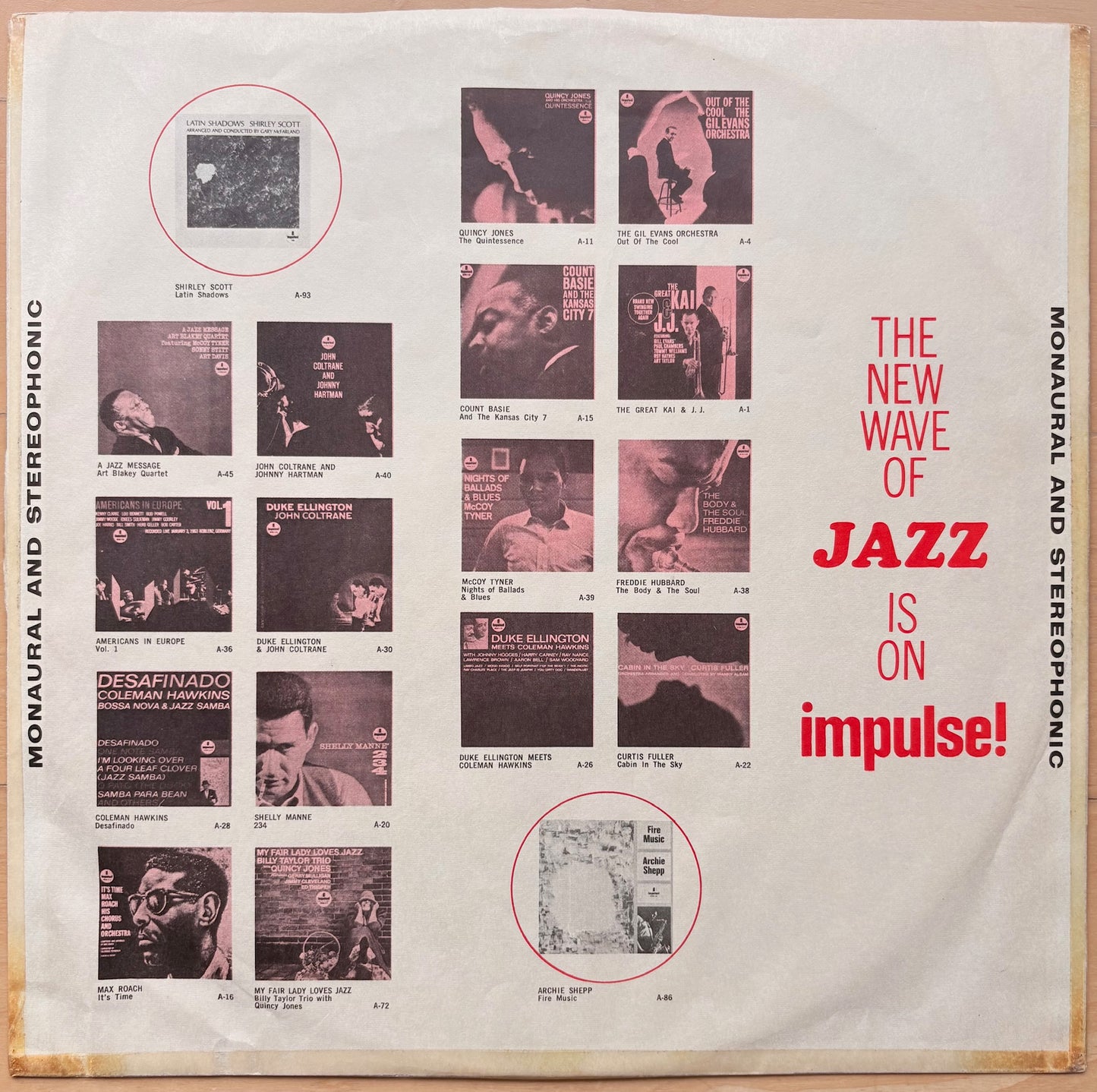 MARION BROWN: "Three For Shepp"