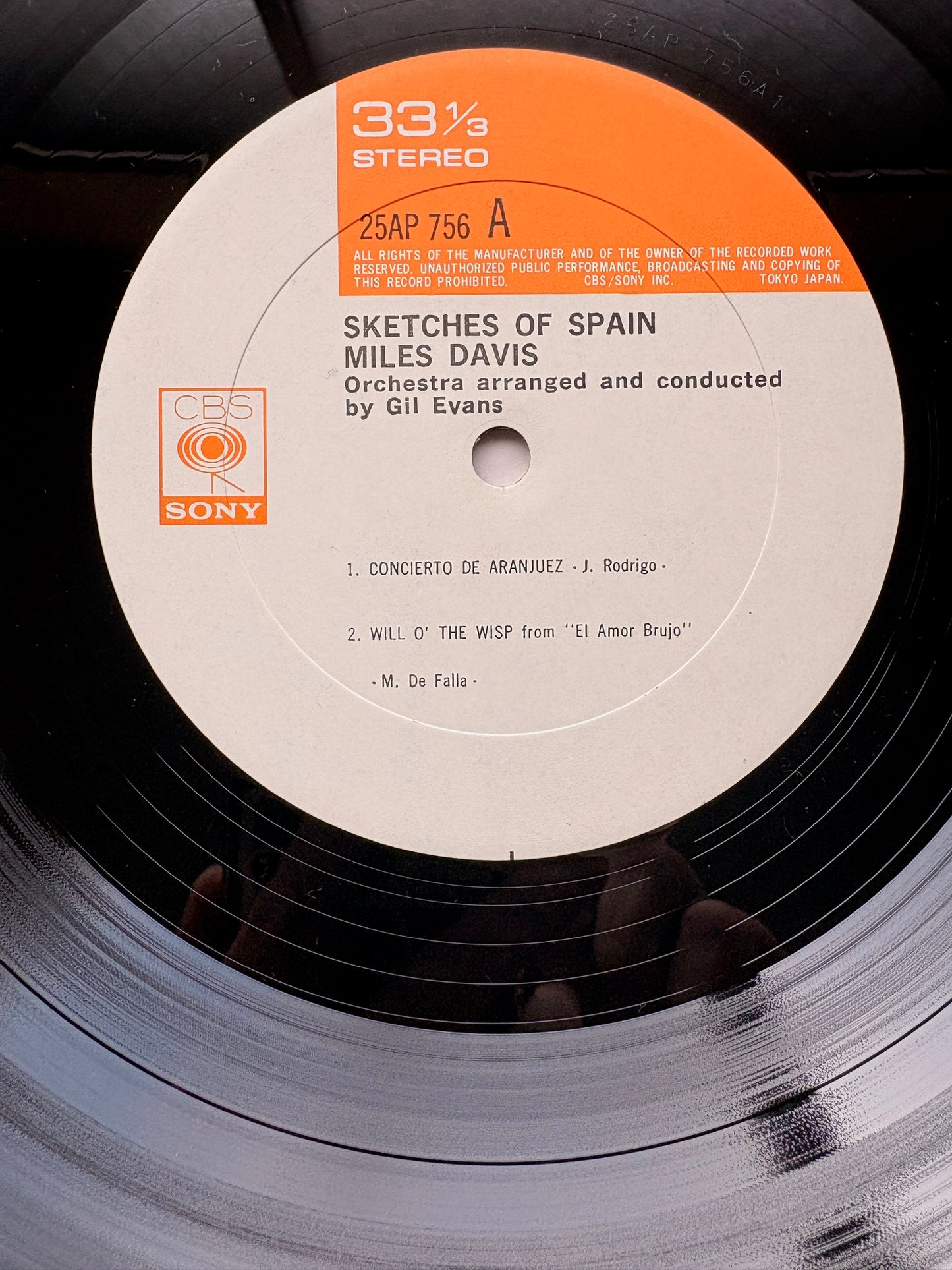 MILES DAVIS: "Sketches Of Spain"