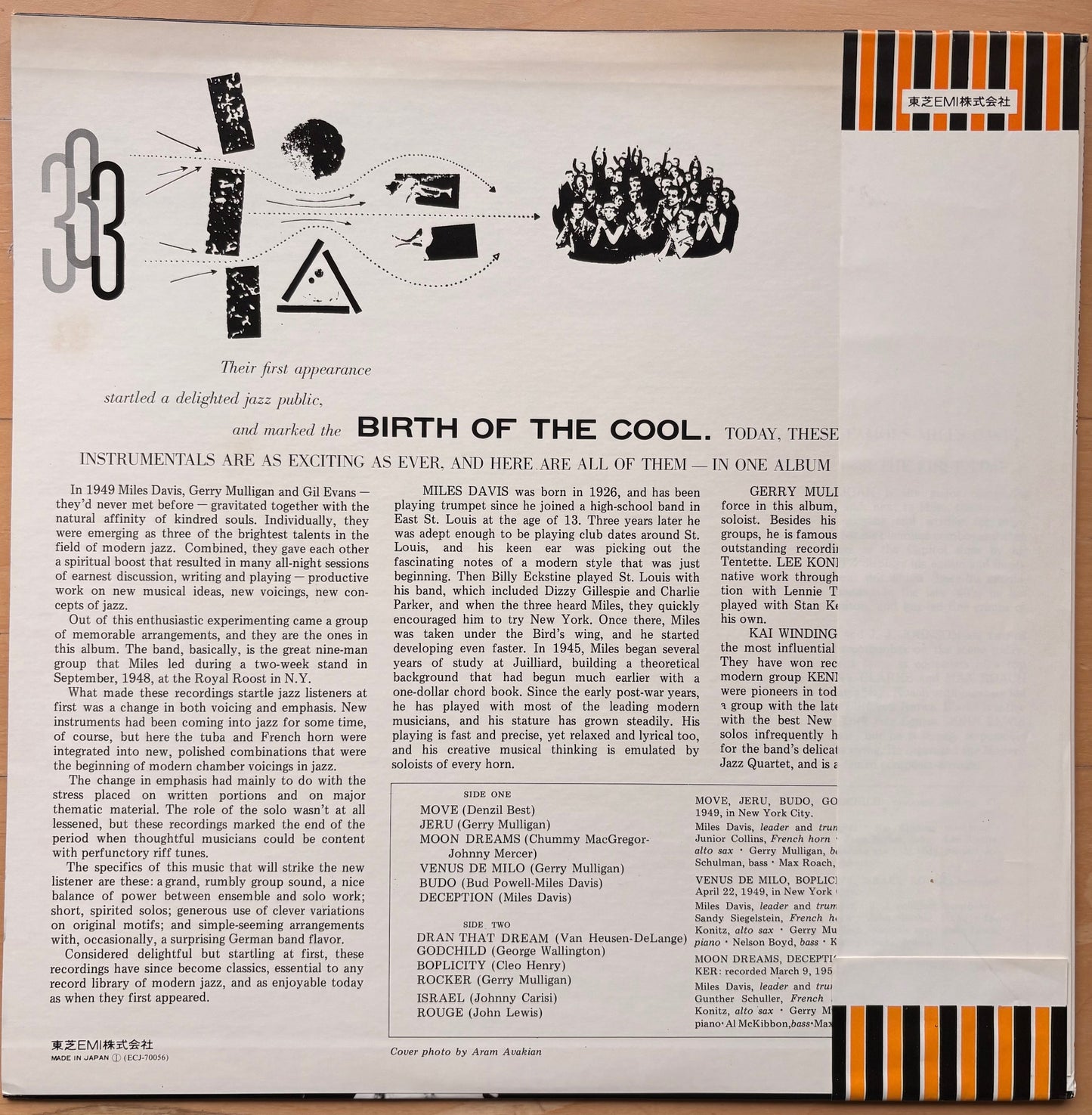 MILES DAVIS: "Birth of the Cool"