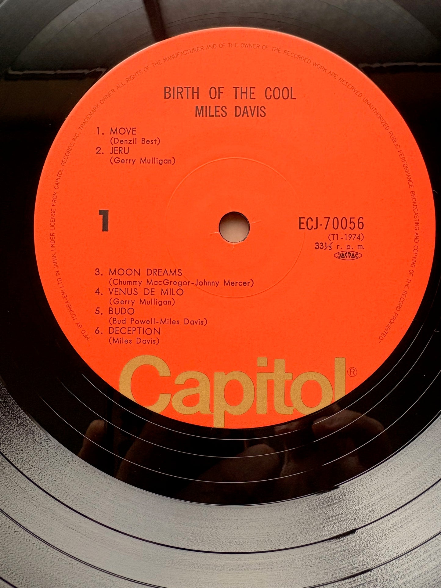 MILES DAVIS: "Birth of the Cool"