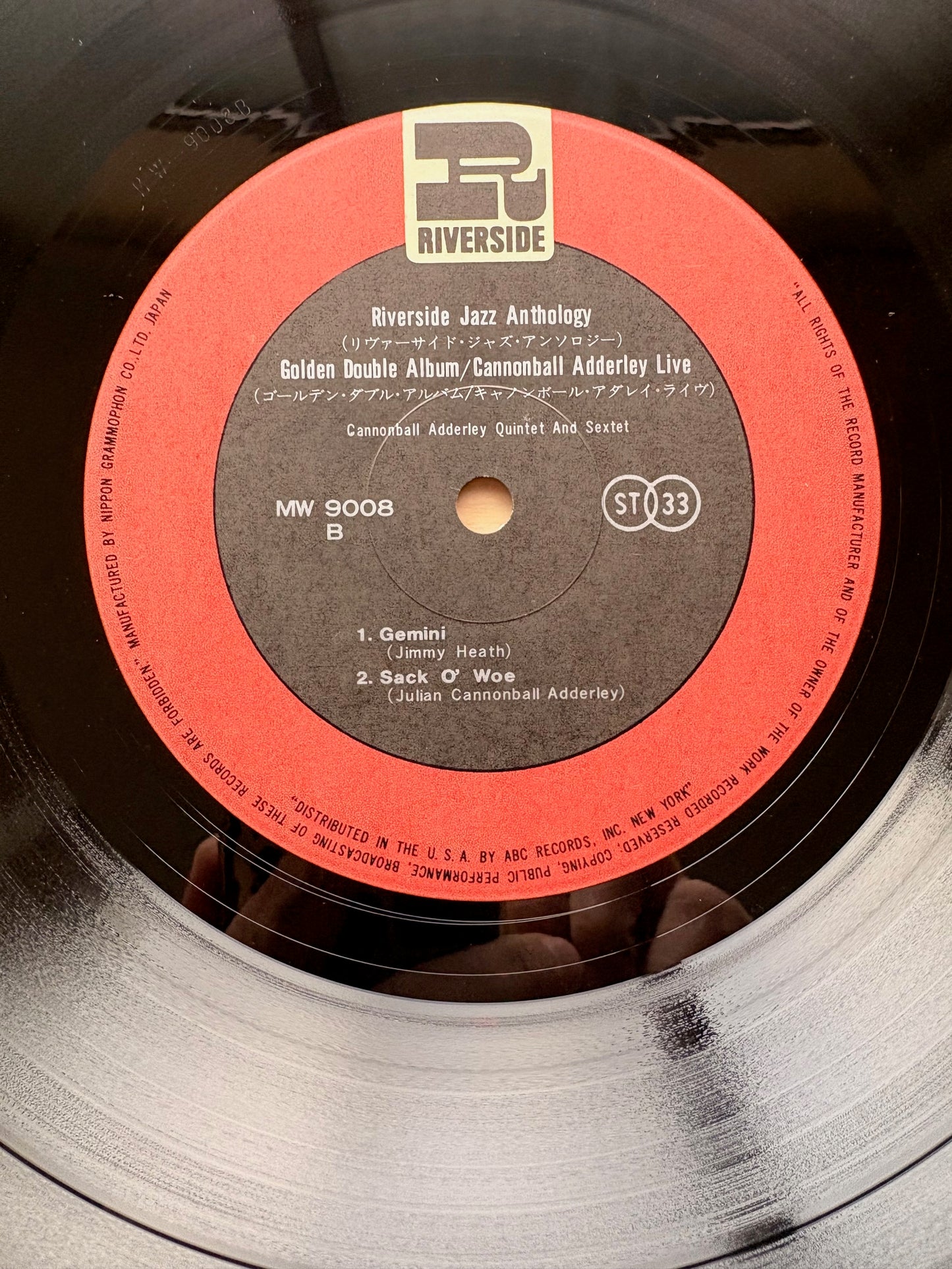 CANNONBALL ADDERLEY: "Live - Golden Double Album"