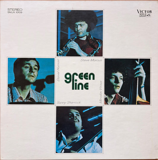 STEVE MARCUS; SONNY SHARROCK: "Green Line"
